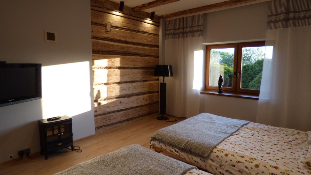 Dom Grabowa Z Sauna I Podgrzewanym Basenem Gilowice  Dış mekan fotoğraf