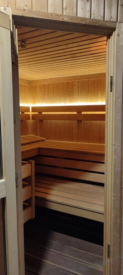 Dom Grabowa Z Sauna I Podgrzewanym Basenem Gilowice  Dış mekan fotoğraf