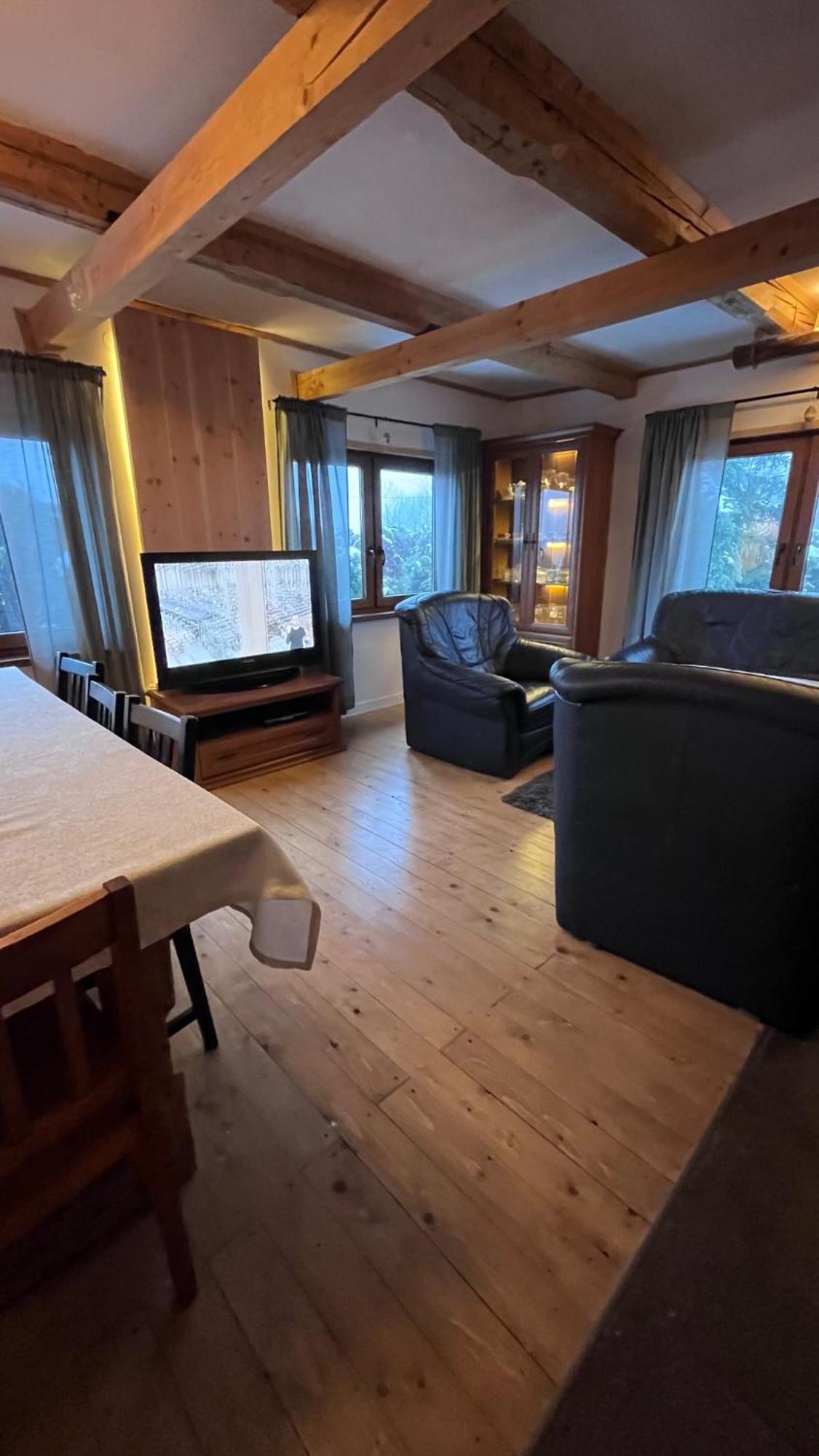 Dom Grabowa Z Sauna I Podgrzewanym Basenem Gilowice  Dış mekan fotoğraf