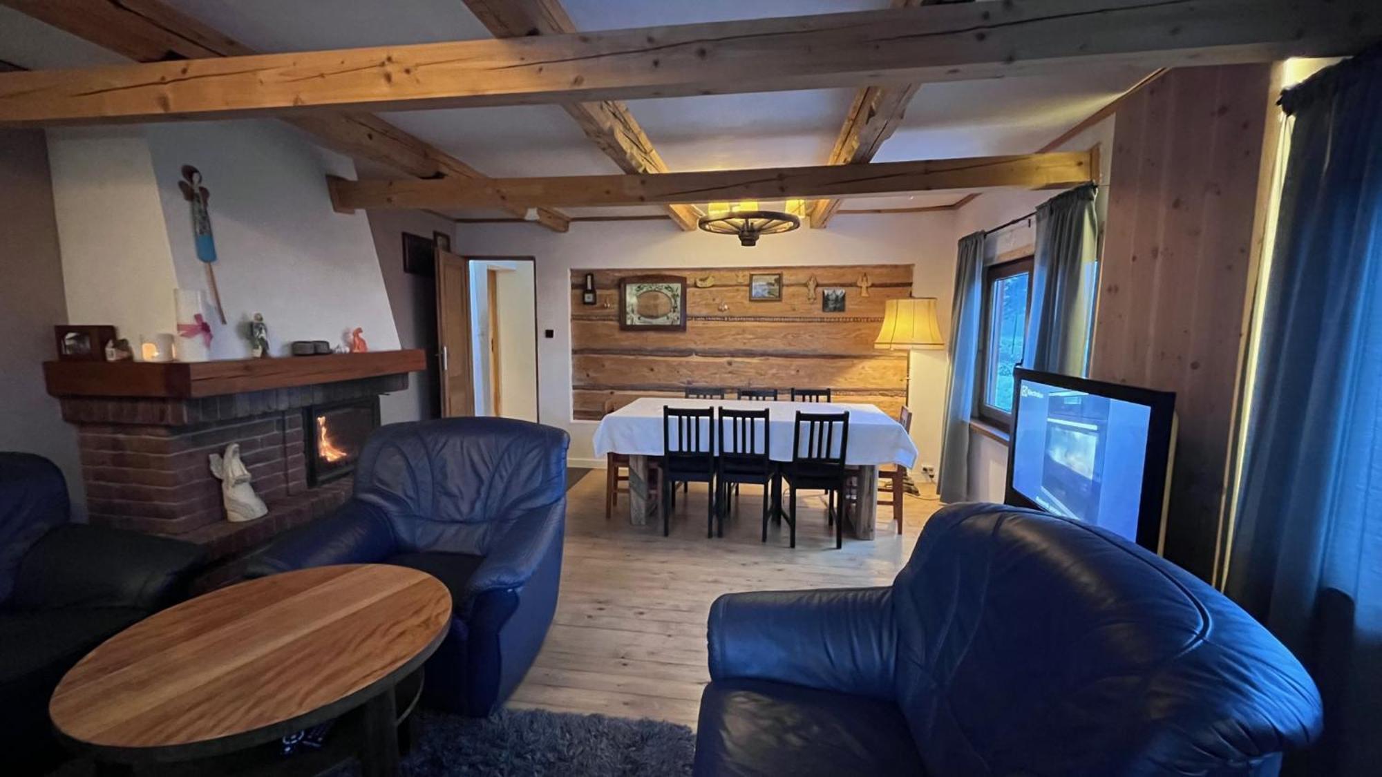 Dom Grabowa Z Sauna I Podgrzewanym Basenem Gilowice  Dış mekan fotoğraf