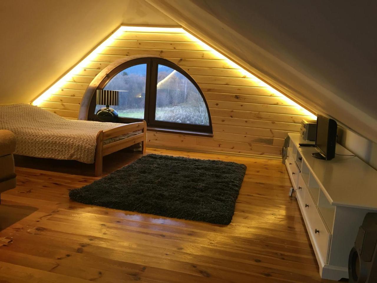 Dom Grabowa Z Sauna I Podgrzewanym Basenem Gilowice  Dış mekan fotoğraf