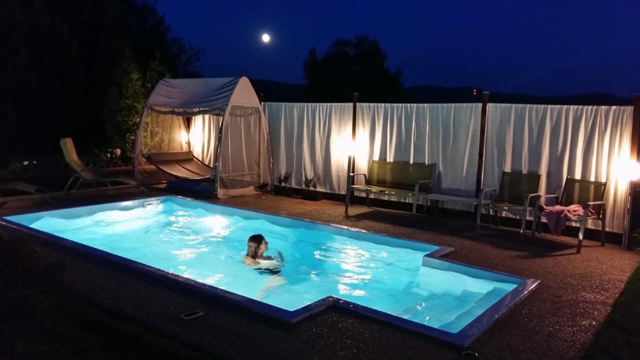Dom Grabowa Z Sauna I Podgrzewanym Basenem Gilowice  Dış mekan fotoğraf