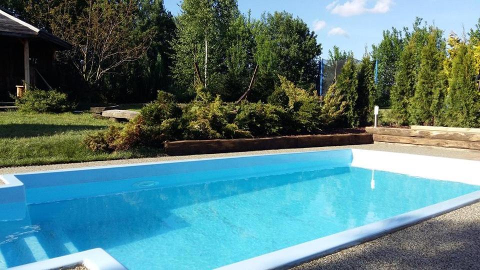 Dom Grabowa Z Sauna I Podgrzewanym Basenem Gilowice  Dış mekan fotoğraf