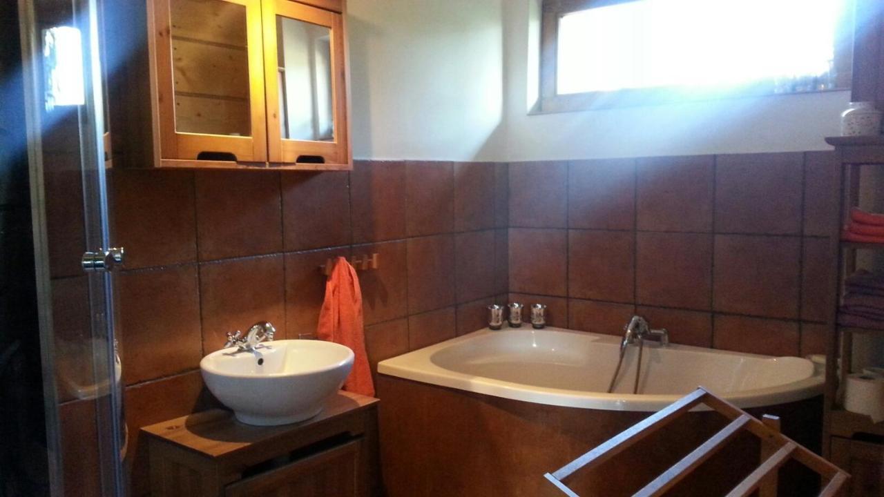 Dom Grabowa Z Sauna I Podgrzewanym Basenem Gilowice  Dış mekan fotoğraf