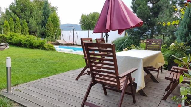Dom Grabowa Z Sauna I Podgrzewanym Basenem Gilowice  Dış mekan fotoğraf