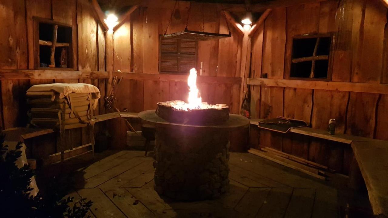 Dom Grabowa Z Sauna I Podgrzewanym Basenem Gilowice  Dış mekan fotoğraf